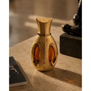 Swiss Arabian Nouf Concentrated Perfume Oil 50ml Gold Ornate Bottle Amber Woody